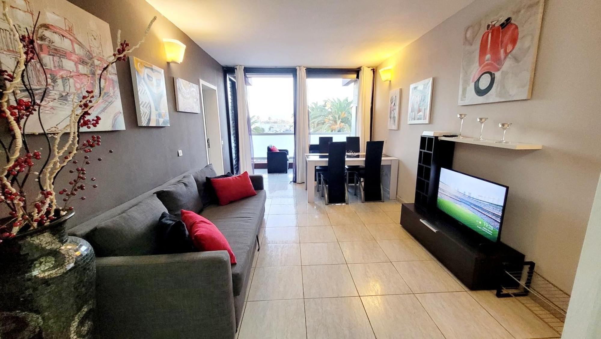 Galeria De Arte. Apartment Arona  Luaran gambar