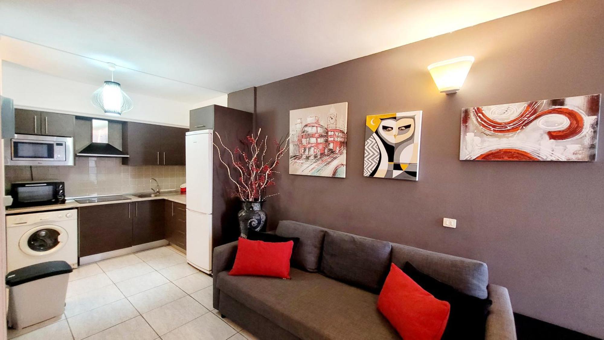 Galeria De Arte. Apartment Arona  Luaran gambar