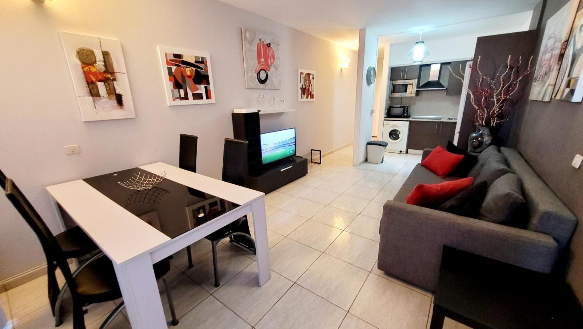 Galeria De Arte. Apartment Arona  Luaran gambar