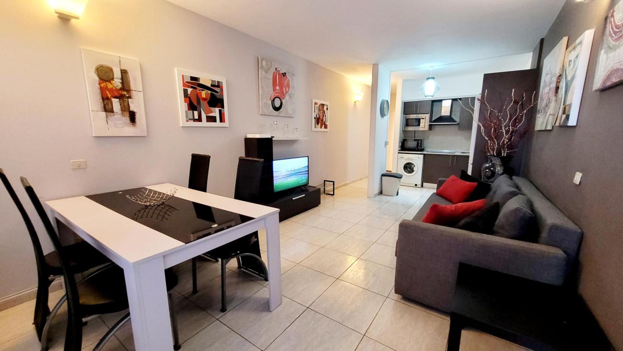 Galeria De Arte. Apartment Arona  Luaran gambar