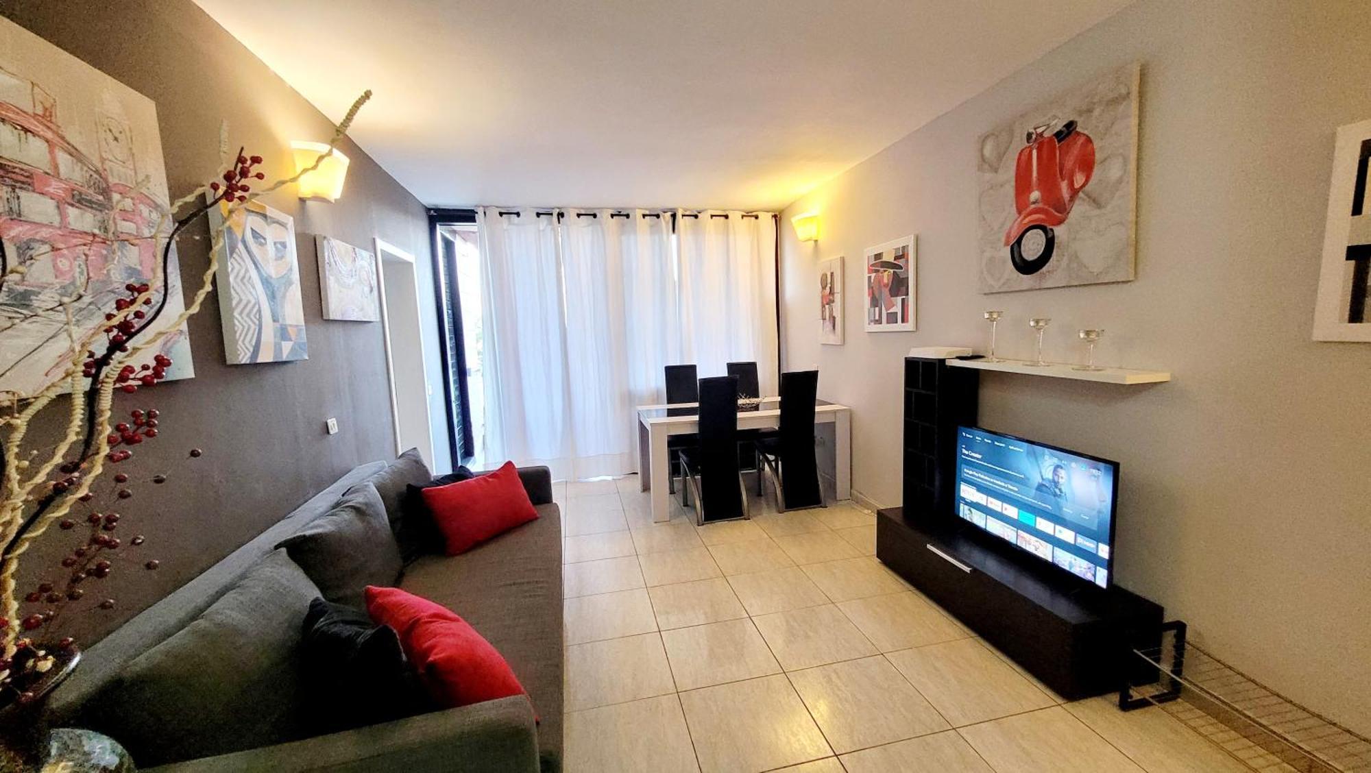 Galeria De Arte. Apartment Arona  Luaran gambar